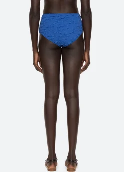 Outlet Sea New York Slone Bikini Bottom Blue
