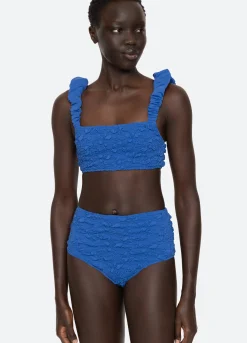 Outlet Sea New York Slone Bikini Bottom Blue