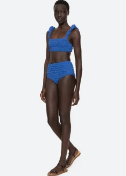 Outlet Sea New York Slone Bikini Bottom Blue