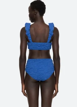 Discount Sea New York Slone Bikini Top Blue