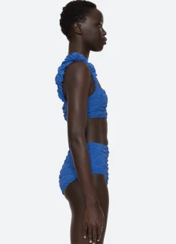 Discount Sea New York Slone Bikini Top Blue