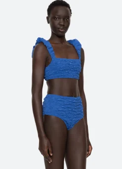 Discount Sea New York Slone Bikini Top Blue