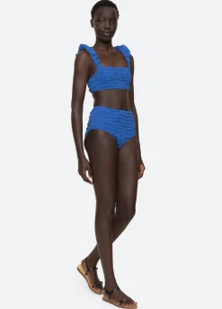 Discount Sea New York Slone Bikini Top Blue