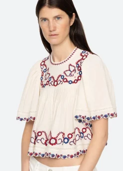 Fashion Sea New York Soren Top Multi