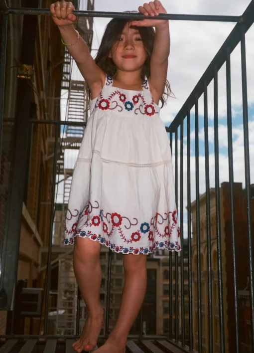 Online Sea New York Soren Kids Dress White