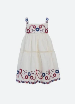 Online Sea New York Soren Kids Dress White