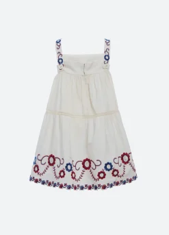 Online Sea New York Soren Kids Dress White