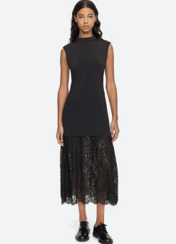 Discount Sea New York Suzy Dress Black