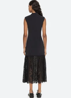 Discount Sea New York Suzy Dress Black