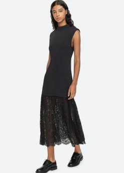 Discount Sea New York Suzy Dress Black