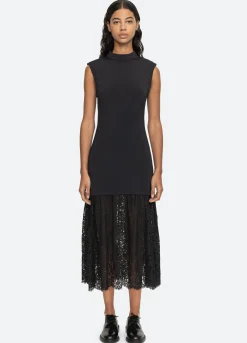 Discount Sea New York Suzy Dress Black