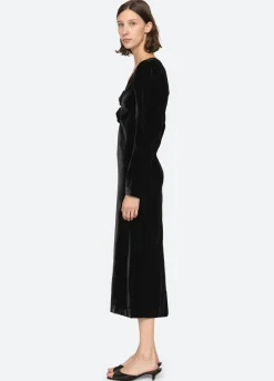 Sale Sea New York Tashi Dress Black