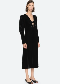 Sale Sea New York Tashi Dress Black
