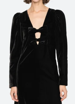Sale Sea New York Tashi Dress Black