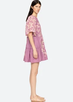 Hot Sea New York Thea Mini Dress