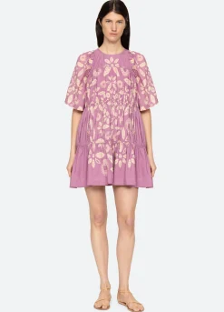 Hot Sea New York Thea Mini Dress
