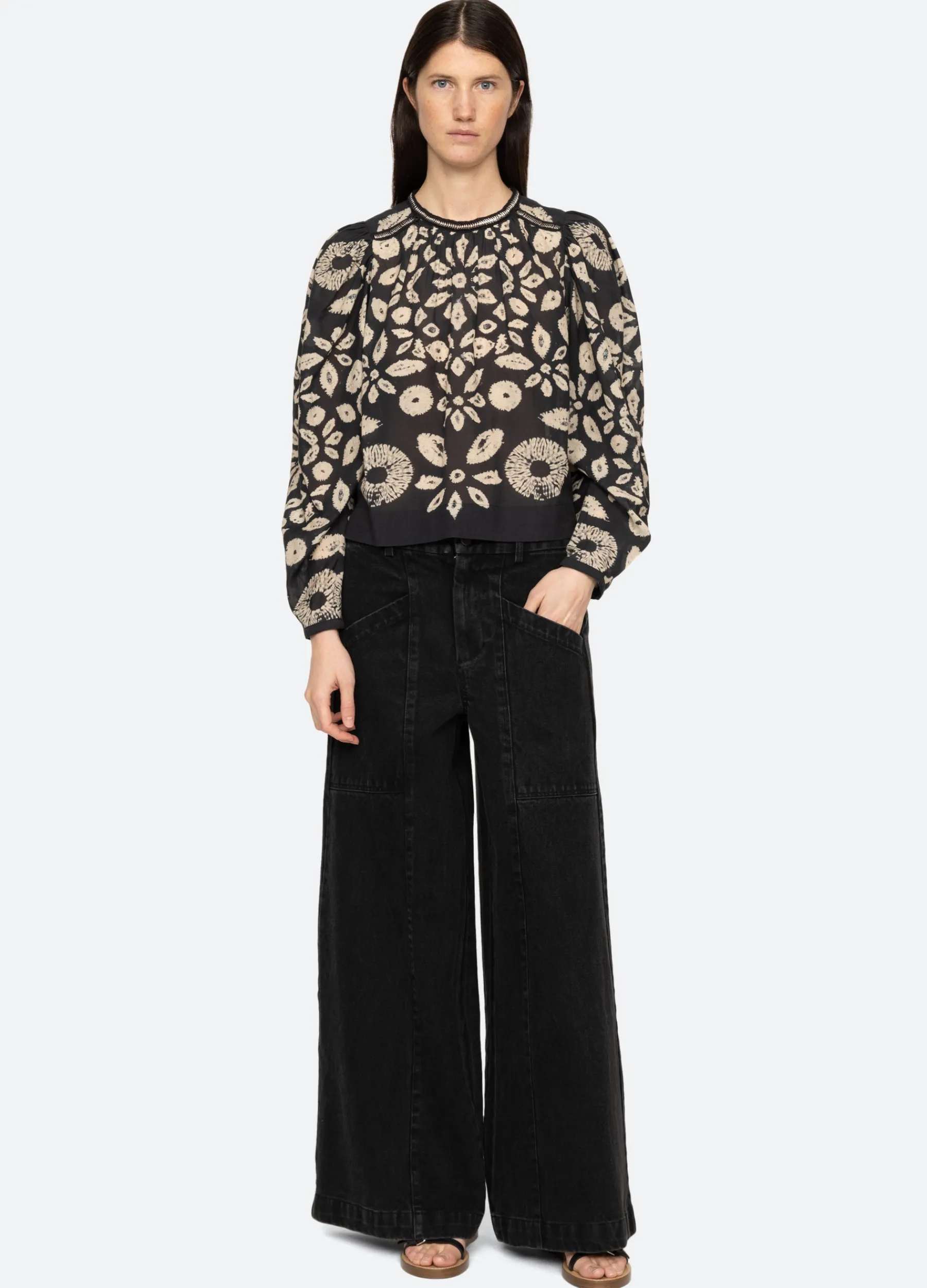 Best Sea New York Thea Top Black
