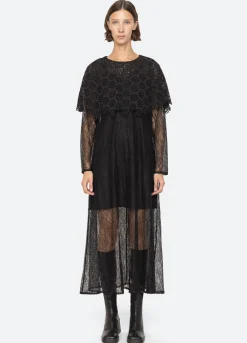 Sale Sea New York Vale Dress Black
