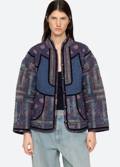 Online Sea New York Valeria L/S Jacket Multi
