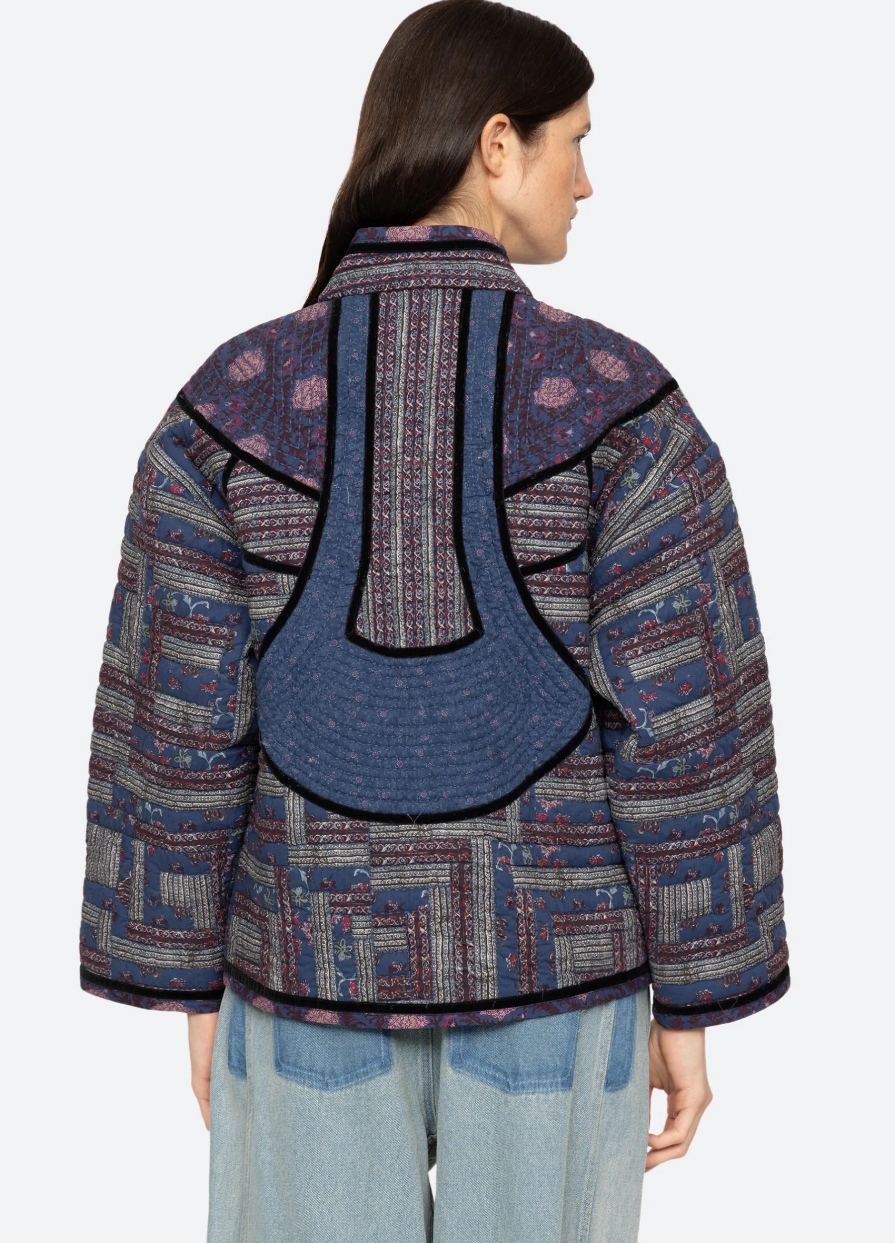 Online Sea New York Valeria L/S Jacket Multi