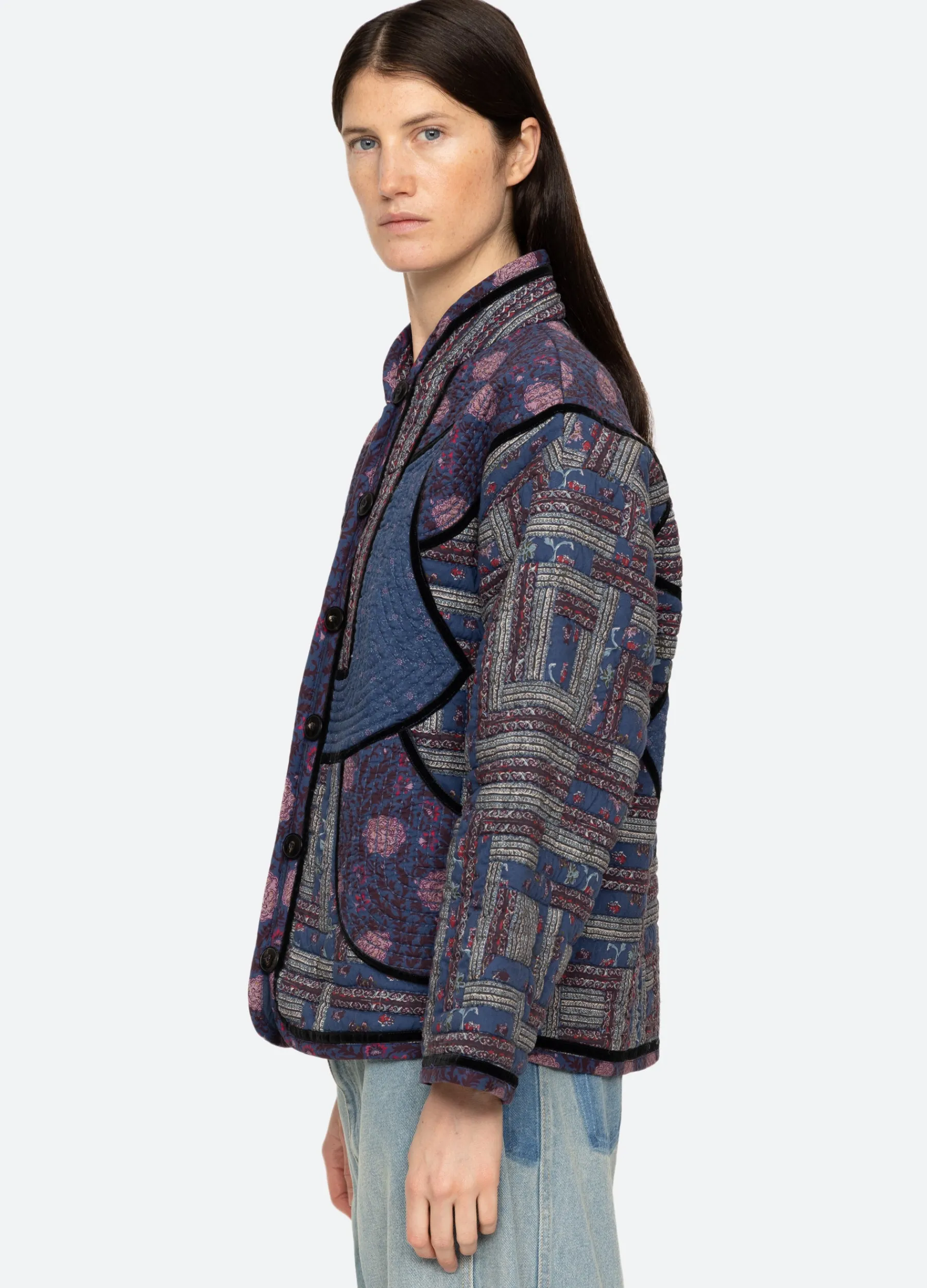Online Sea New York Valeria L/S Jacket Multi
