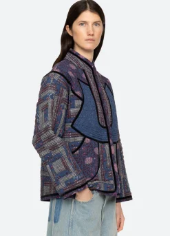 Online Sea New York Valeria L/S Jacket Multi
