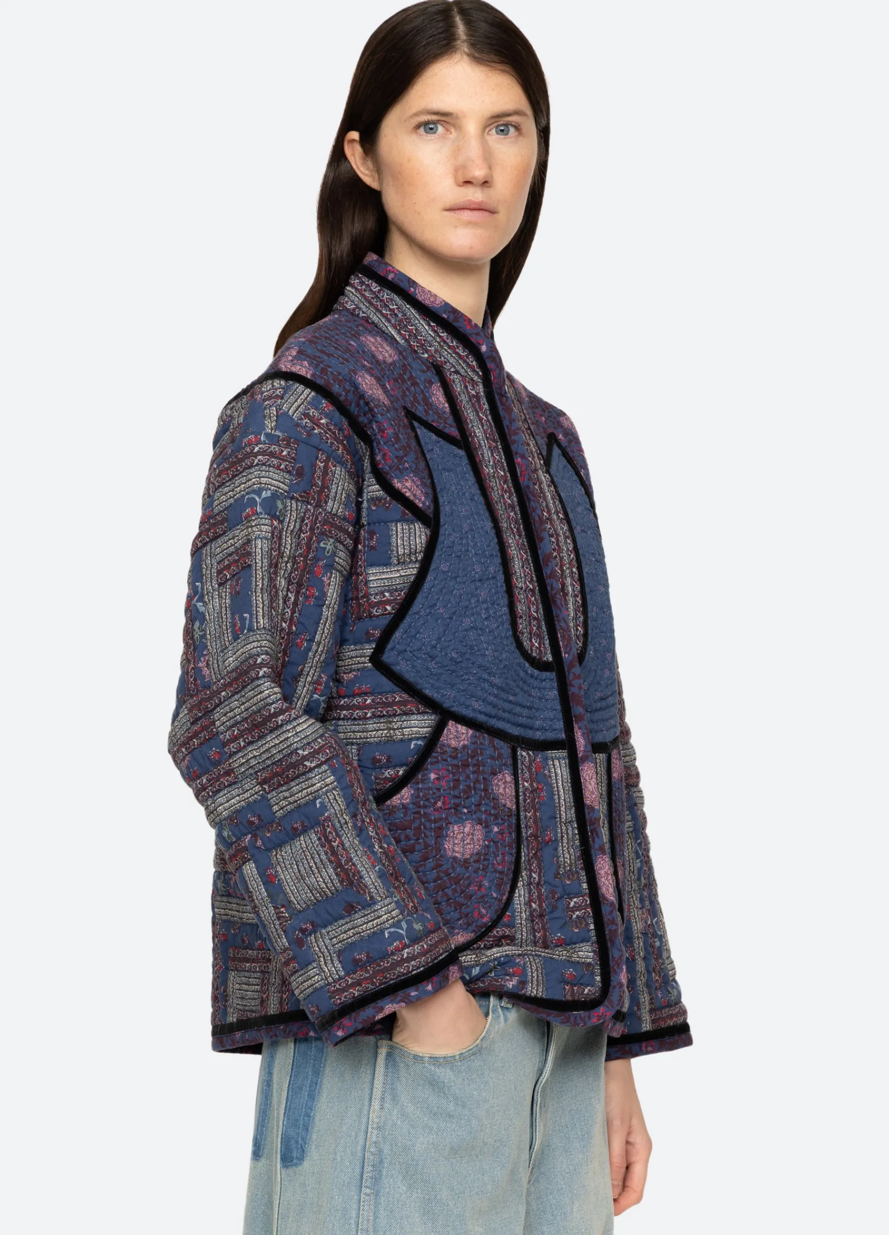 Online Sea New York Valeria L/S Jacket Multi