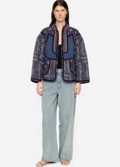 Online Sea New York Valeria L/S Jacket Multi