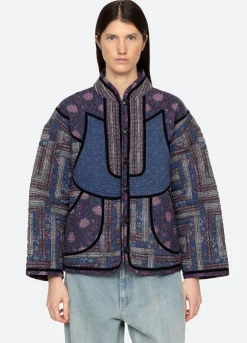 Online Sea New York Valeria L/S Jacket Multi