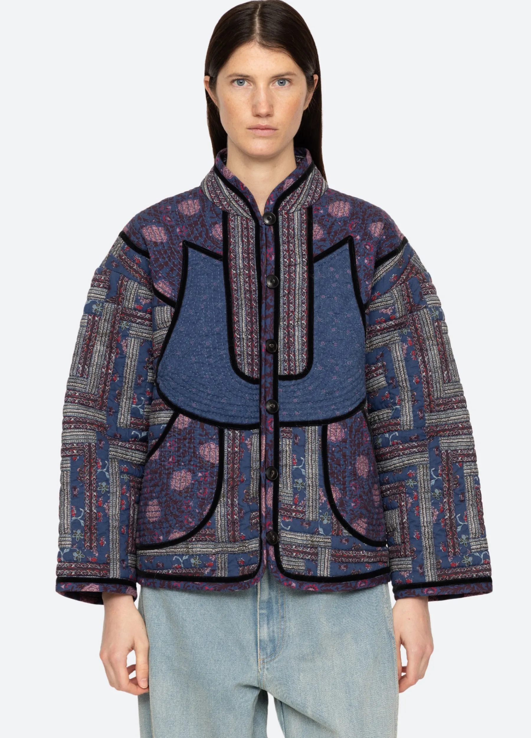 Online Sea New York Valeria L/S Jacket Multi