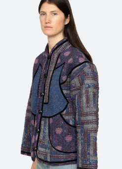 Online Sea New York Valeria L/S Jacket Multi