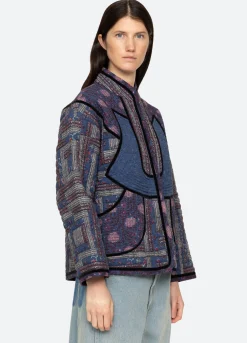 Online Sea New York Valeria L/S Jacket Multi