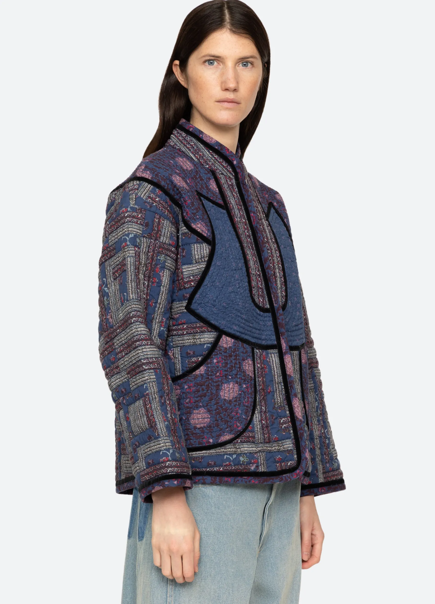 Online Sea New York Valeria L/S Jacket Multi