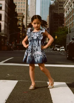 Online Sea New York Yana Kids Dress Navy
