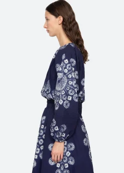 Outlet Sea New York Yana L/S Top Navy