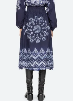 Clearance Sea New York Yana Skirt Navy