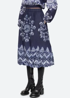 Clearance Sea New York Yana Skirt Navy