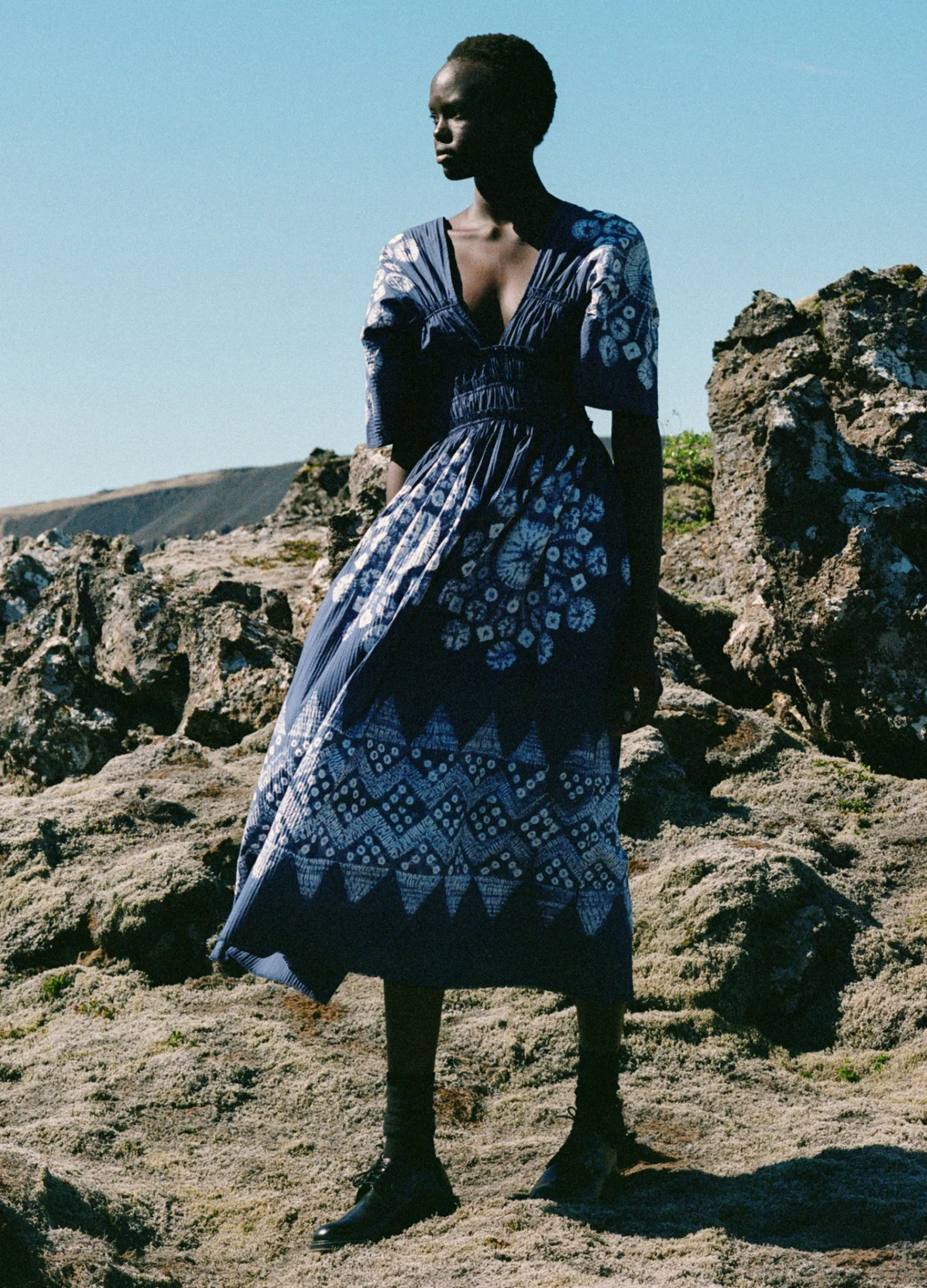 Discount Sea New York Yana S/S Dress Navy