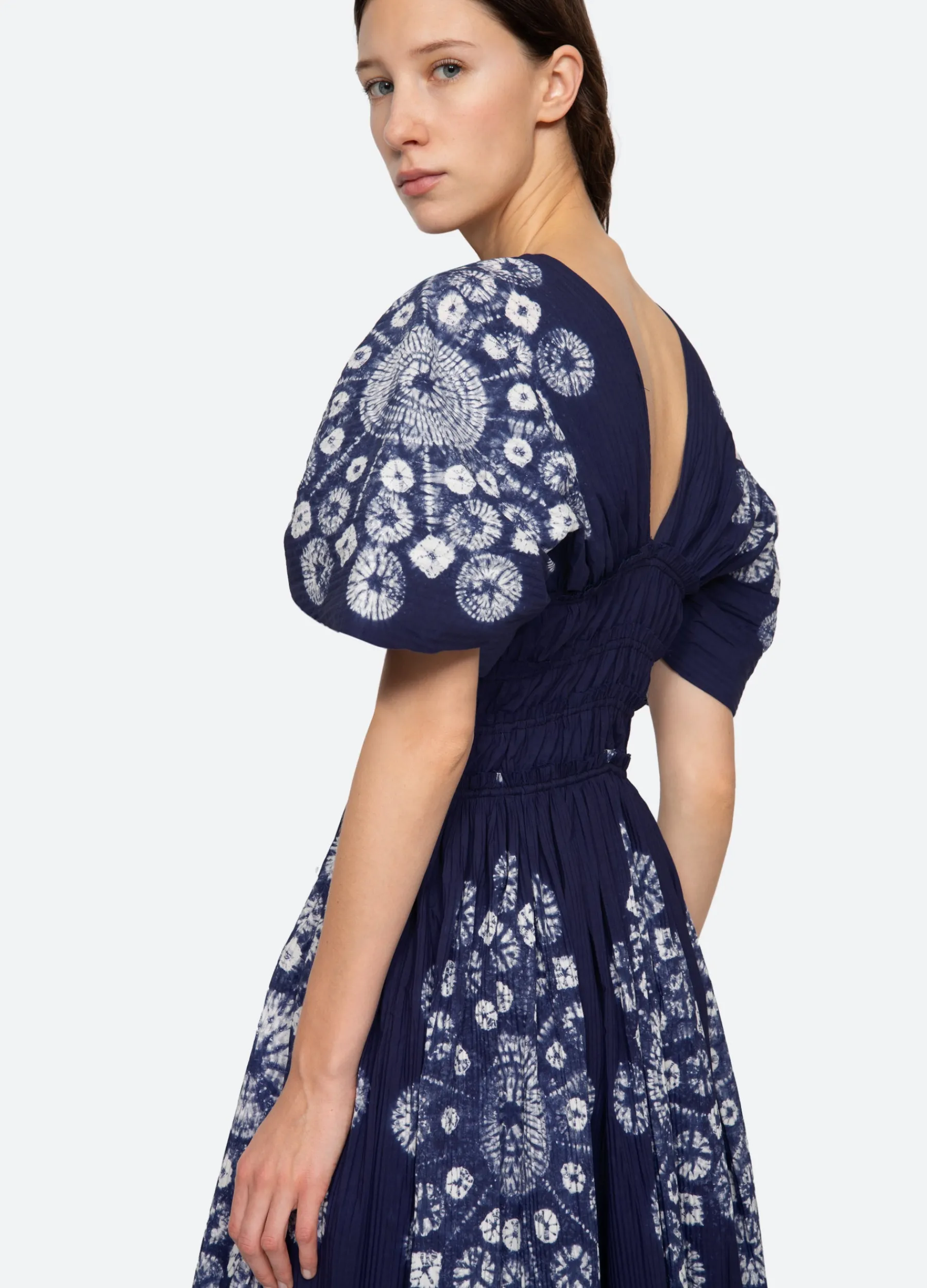 Discount Sea New York Yana S/S Dress Navy