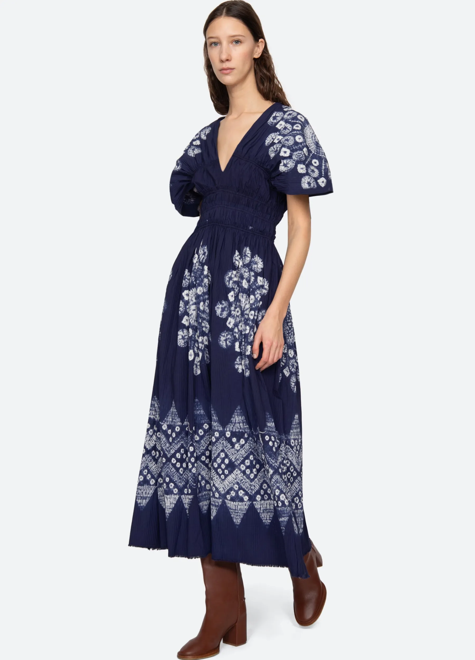 Discount Sea New York Yana S/S Dress Navy