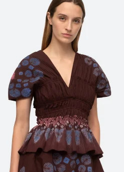 Online Sea New York Yana Top Rose