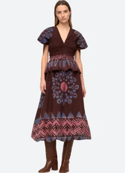 Online Sea New York Yana Top Rose
