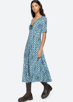 Best Sea New York Zina S/S Dress Multi