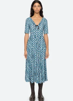 Best Sea New York Zina S/S Dress Multi