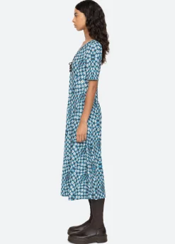 Best Sea New York Zina S/S Dress Multi