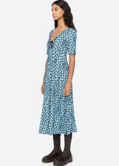 Best Sea New York Zina S/S Dress Multi